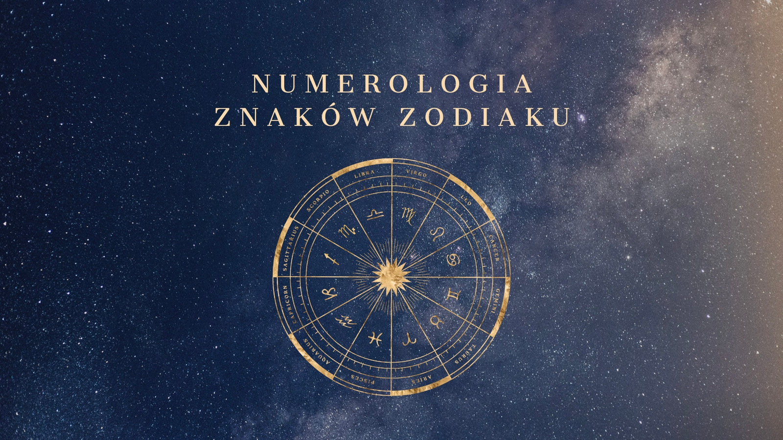 Numerologia znaków zodiaku