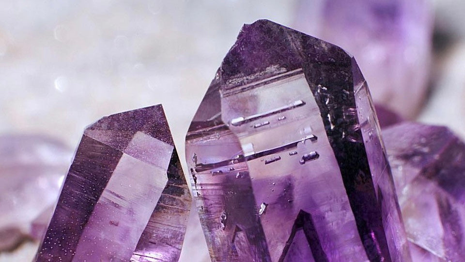 Pięć podstawowych kryształów