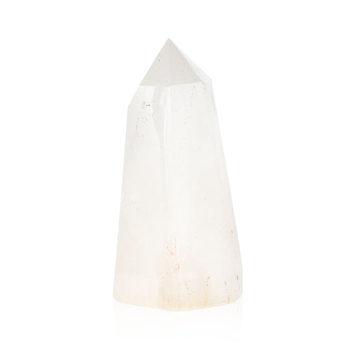 Kryształ górski słupek mleczny