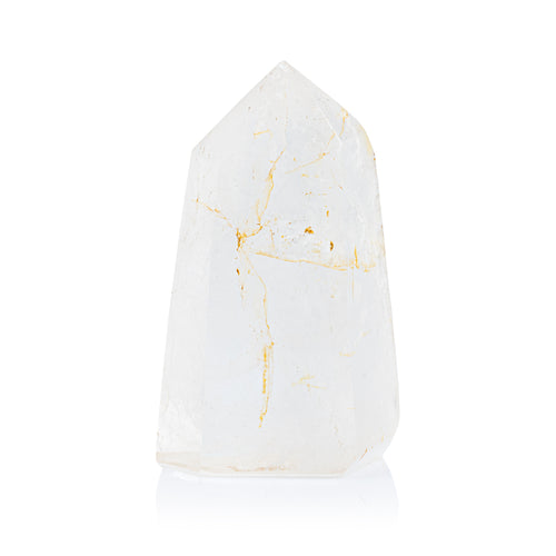 Kryształ górski słupek mleczny