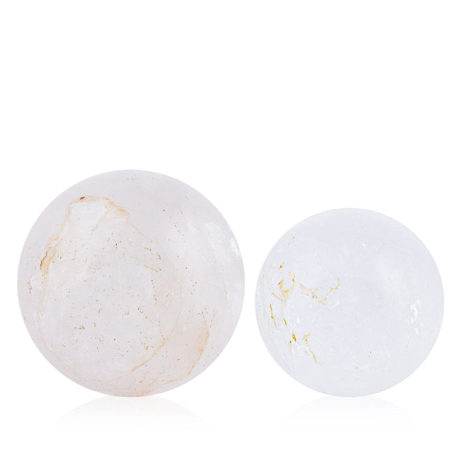 Kryształ górski kula