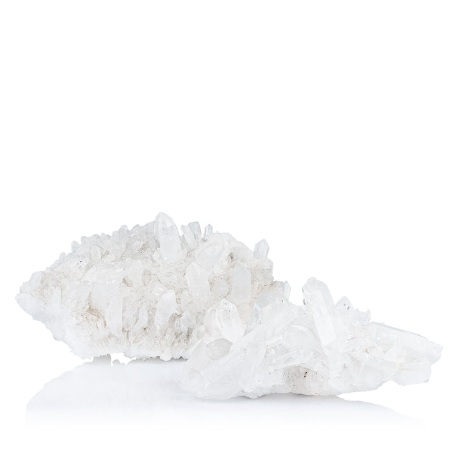 Kryształ górski klaster