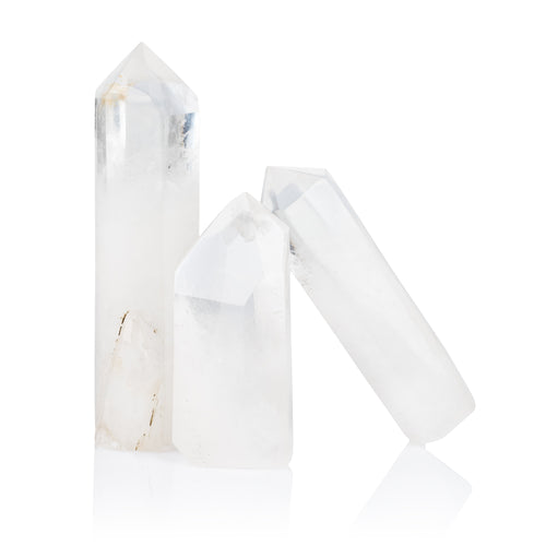 Kryształ górski słupek transparentny