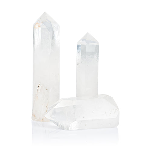 Kryształ górski słupek transparentny
