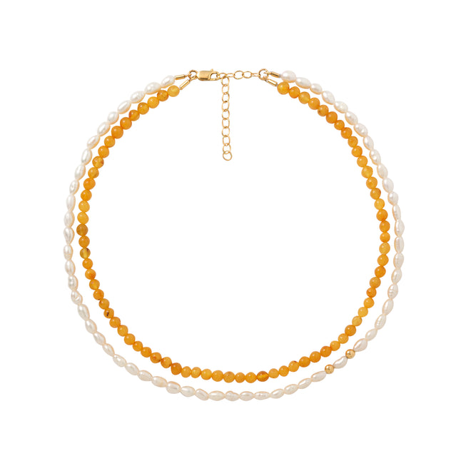 Złoty naszyjnik Jūratė