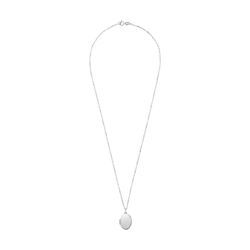 Srebrny personalizowany medalion