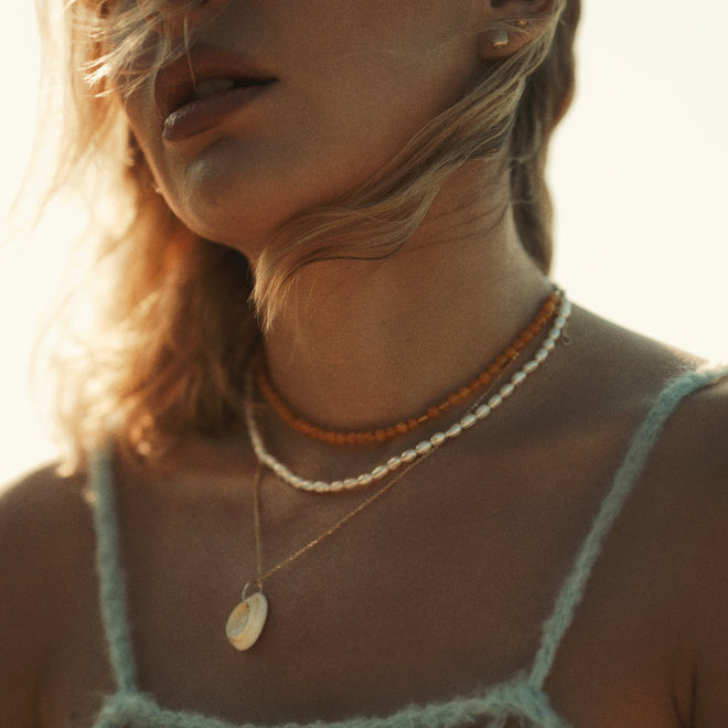 Złoty naszyjnik Jūratė