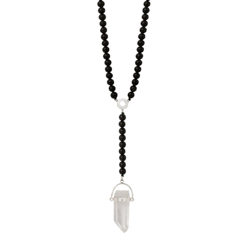 Srebrny naszyjnik Trzecie Oko