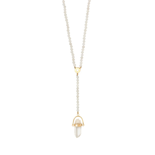 Złoty naszyjnik Full Moon