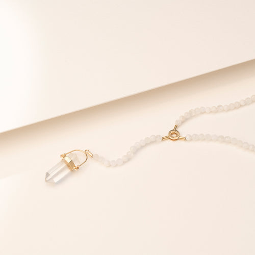 Złoty naszyjnik Full Moon