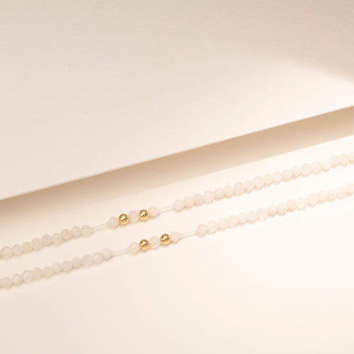 Złoty naszyjnik Full Moon