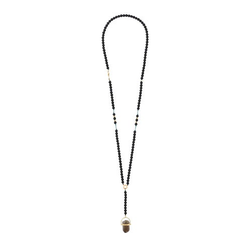 Złoty naszyjnik Pięć Elementów