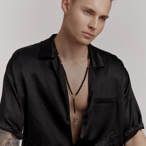 Złoty naszyjnik Pięć Elementów