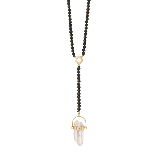 Złoty naszyjnik Trzecie Oko 4mm