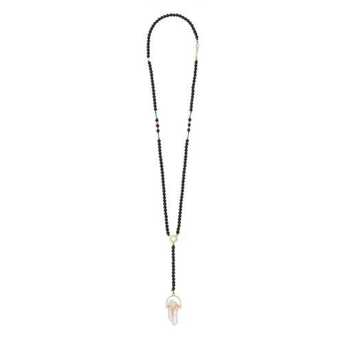 Złoty naszyjnik Trzecie Oko 4mm