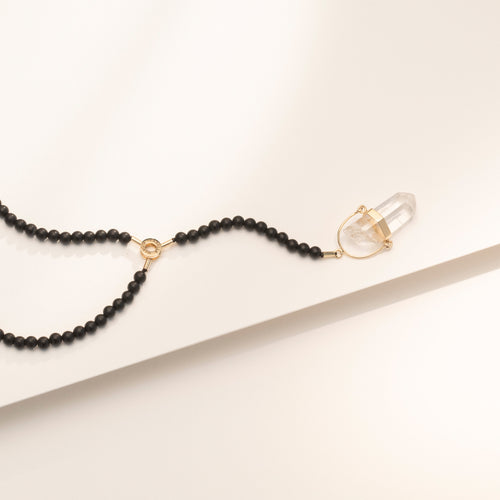 Złoty naszyjnik Trzecie Oko 4mm