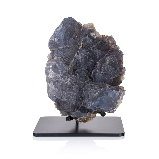 Fluoryt niebieski klaster