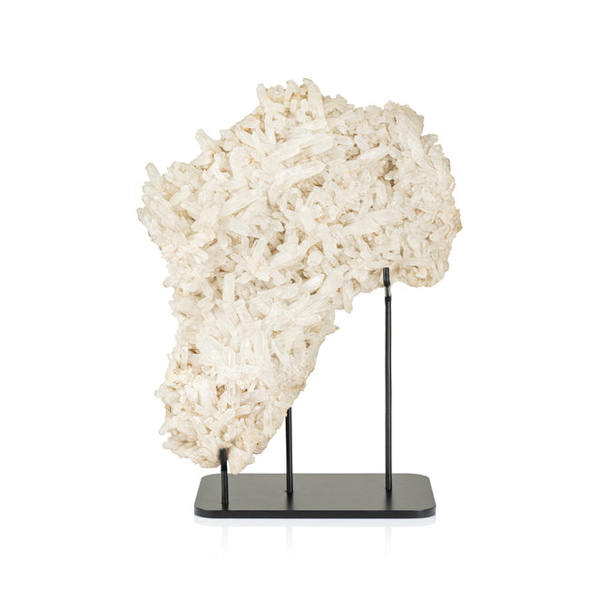 Kryształ górski klaster