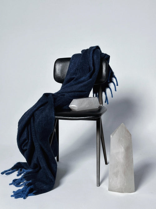 Kryształ górski słupek mleczny