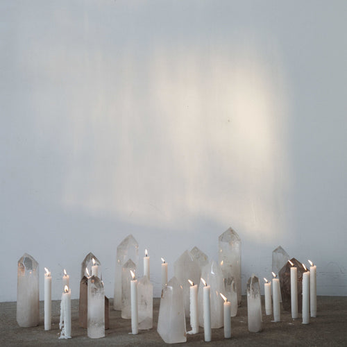 Kryształ górski słupek transparentny