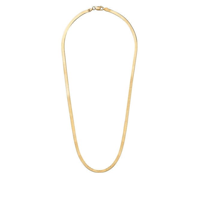 Złoty naszyjnik Żmijka Basic Elements