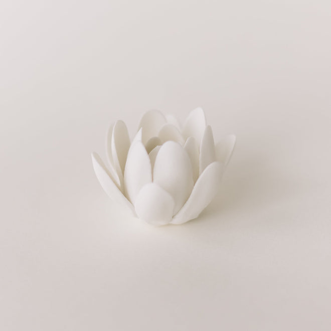 Podstawka na kadzidełka kwiat lotosu