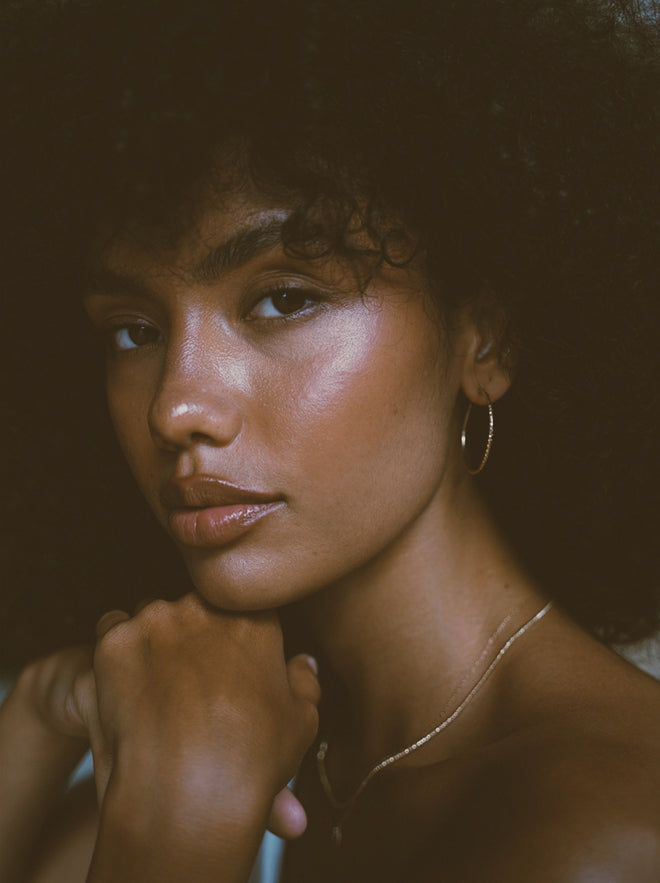 Shine Line Necklace