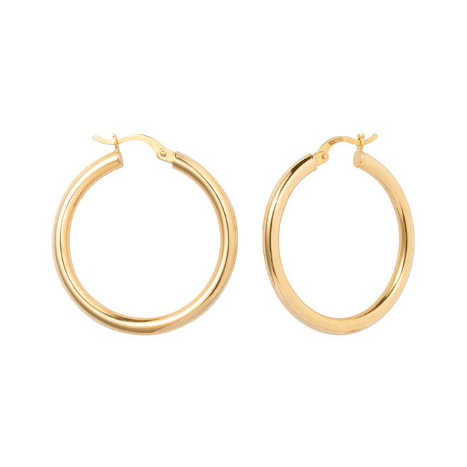 Luna Hoop Earrings