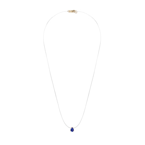 Złoty naszyjnik Invisible Gem