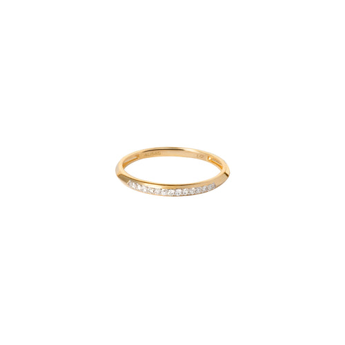Linea Pavé Ring