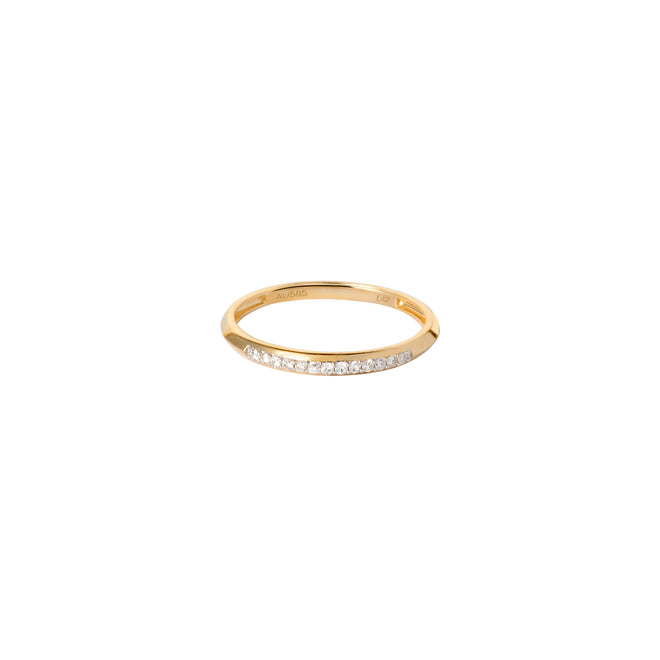 Linea Pavé Ring