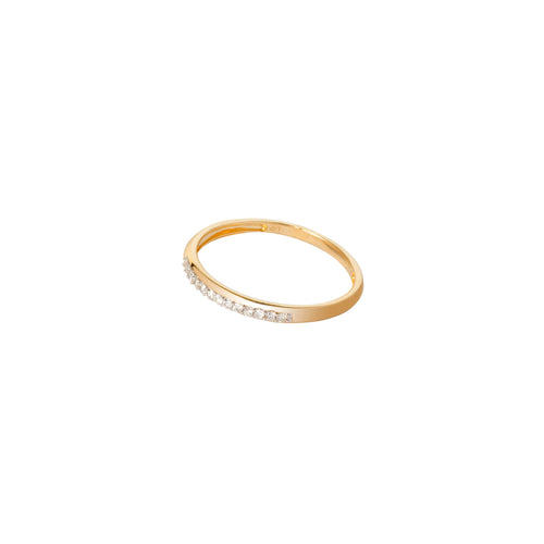 Linea Pavé Ring