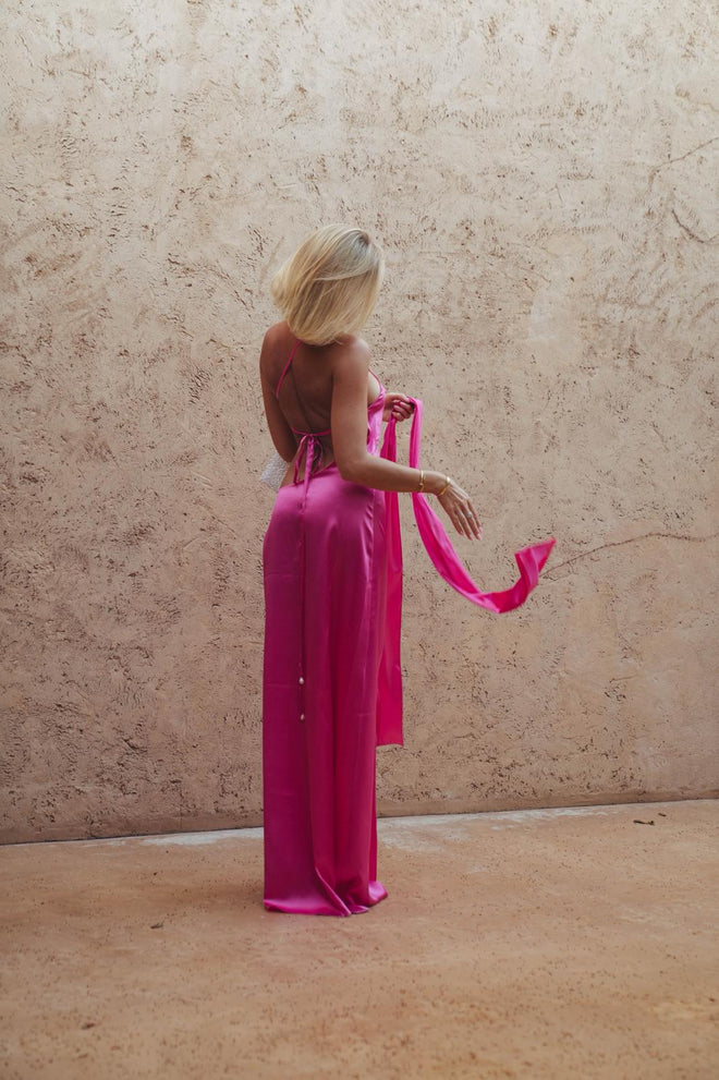 Jedwabny szalik Isla Bonita