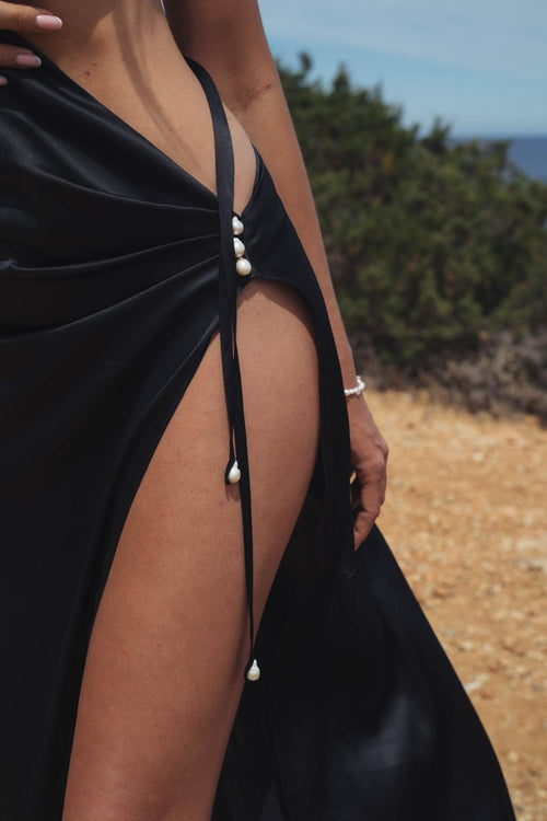 Sukienka Perla Del Mar Obsidiana