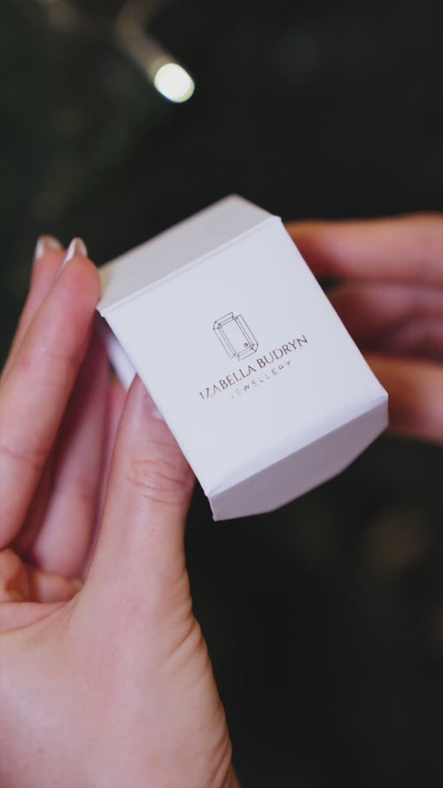 Grand Pavé Curve Earrings